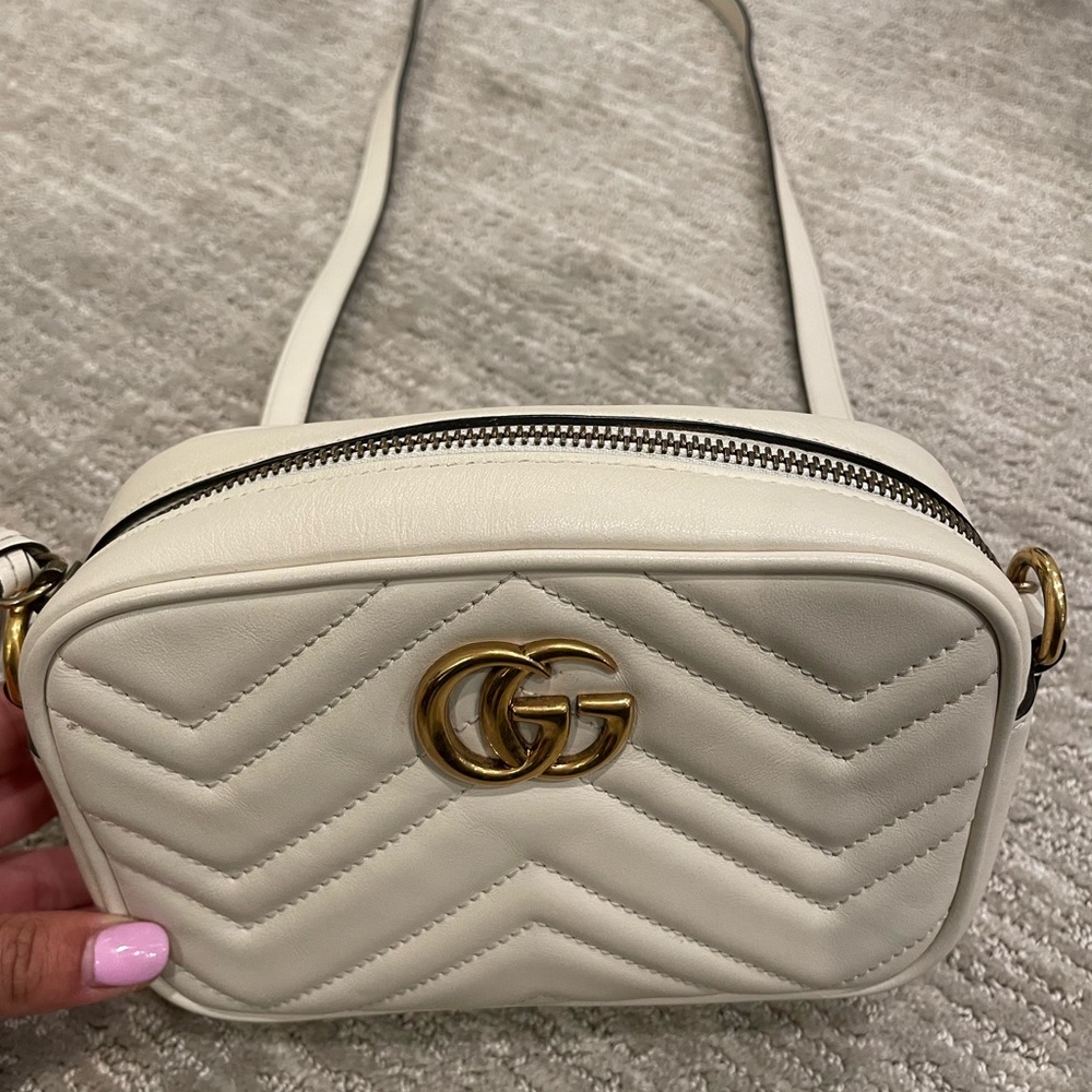 Gucci Marmount shoulder bag - Picture 9 of 10